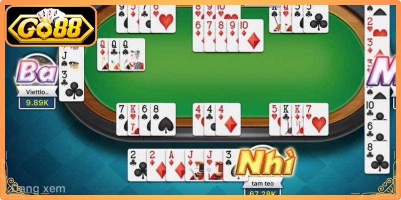 Luật chơi và sức hút của Bài Nhất Nhì Ba Go88