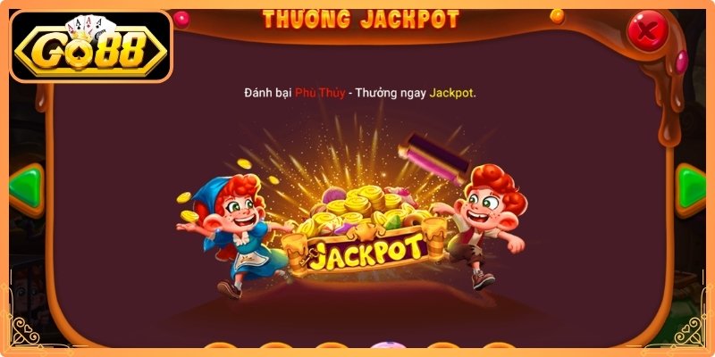 Hệ thống jackpot giá trị lớn