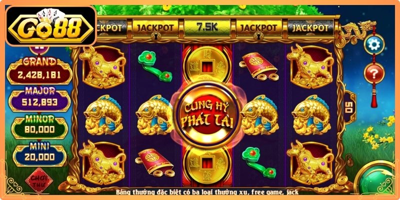 Sức hút đặc biệt của Cung Hỷ Phát Tài Go88