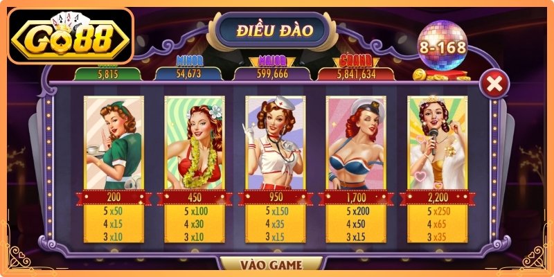 Night out Go88 - Khám Phá Trò Chơi Tiệc Đêm Đầy Sôi Động 1 Night out Go88 mang đến không gian cuốn hút